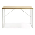 Talbot Schreibtisch aus Melamin natur und Stahlbeinen mit weißem Finish 120 x 60 cm von Kave Home – Produktbild 8