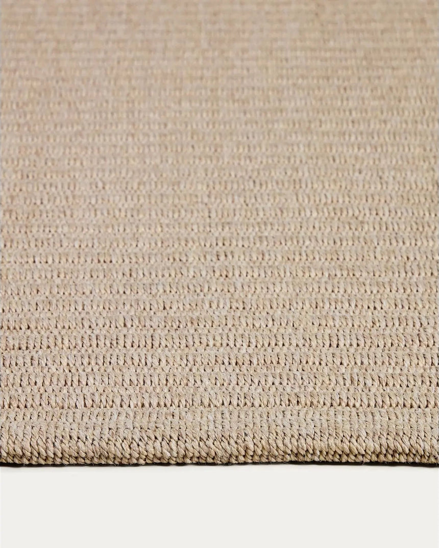 Teppich Ardelia aus Synthetikfasern écru 160 x 230 cm von Kave Home – Bild 4