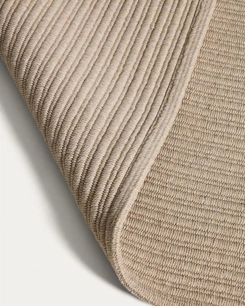 Teppich Ardelia aus Synthetikfasern écru 160 x 230 cm von Kave Home – Bild 5