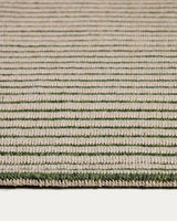 Teppich Ardelia aus Synthetikfasern grün/beige 160 x 230 cm von Kave Home – Bild 5