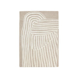 Teppich Colire aus Wolle und Viskose, beige, 160 x 230 cm von Kave Home – Bild 1