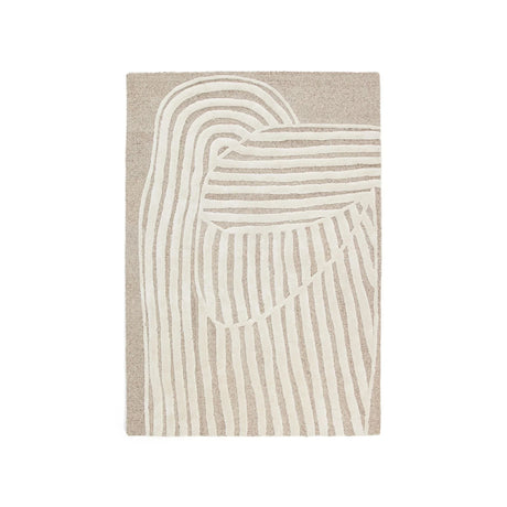 Teppich Colire aus Wolle und Viskose, beige, 160 x 230 cm von Kave Home – Bild 1