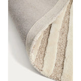 Teppich Colire aus Wolle und Viskose, beige, 160 x 230 cm von Kave Home – Bild 7