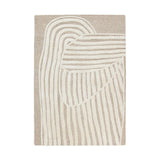 Teppich Colire aus Wolle und Viskose, beige, 200 x 300 cm von Kave Home – Bild 1