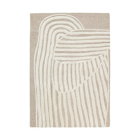 Teppich Colire aus Wolle und Viskose, beige, 200 x 300 cm von Kave Home – Bild 1