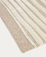 Teppich Colire aus Wolle und Viskose, beige, 200 x 300 cm von Kave Home – Bild 4