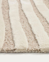 Teppich Colire aus Wolle und Viskose, beige, 200 x 300 cm von Kave Home – Bild 5