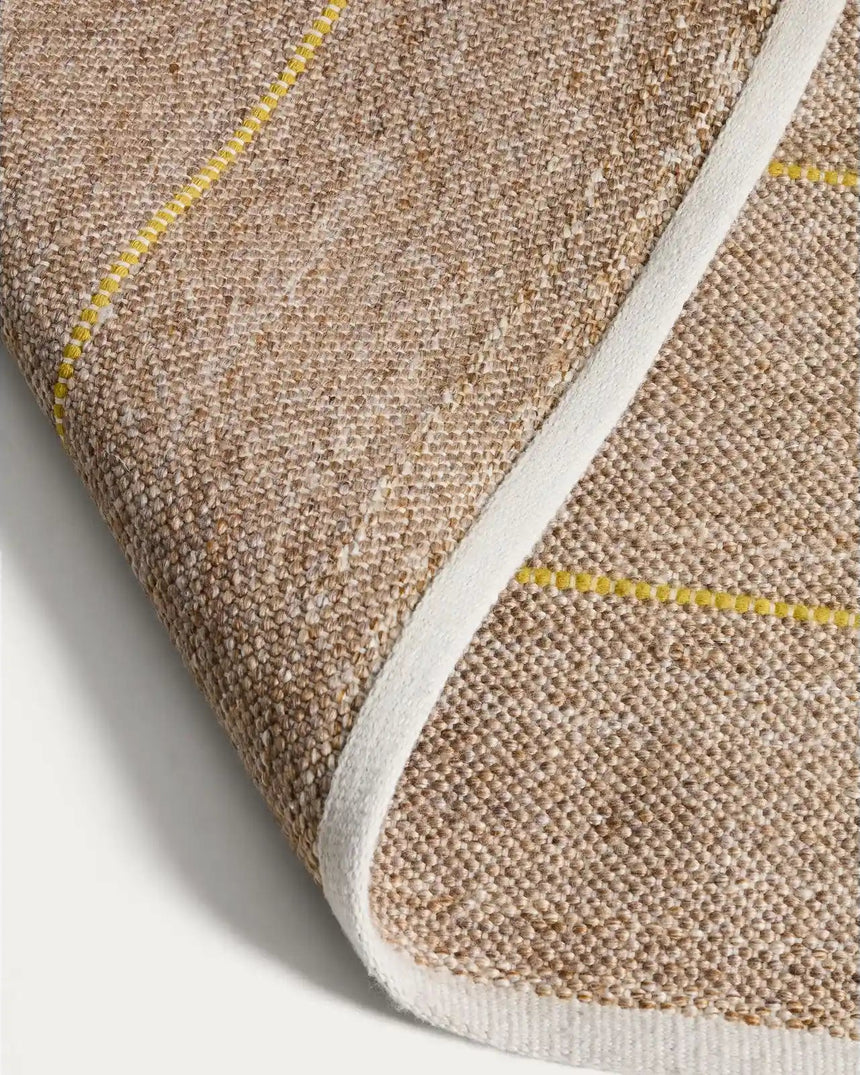 Teppich Denu 100 % PET beige 200 x 300 cm von Kave Home – Bild 6