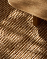 Teppich Derule aus Jute und Wolle in Beige 230 x 160 cm von Kave Home – Bild 3
