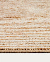 Teppich Derule aus Jute und Wolle in Beige 230 x 160 cm von Kave Home – Bild 5