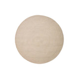 Teppich Despas aus Synthetikfaser écru Ø 150 cm von Kave Home – Bild 1