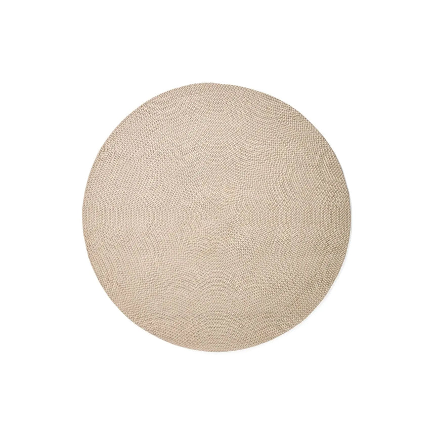 Teppich Despas aus Synthetikfaser écru Ø 150 cm von Kave Home – Bild 1