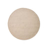 Teppich Despas aus Synthetikfaser écru Ø 200 cm von Kave Home – Bild 1