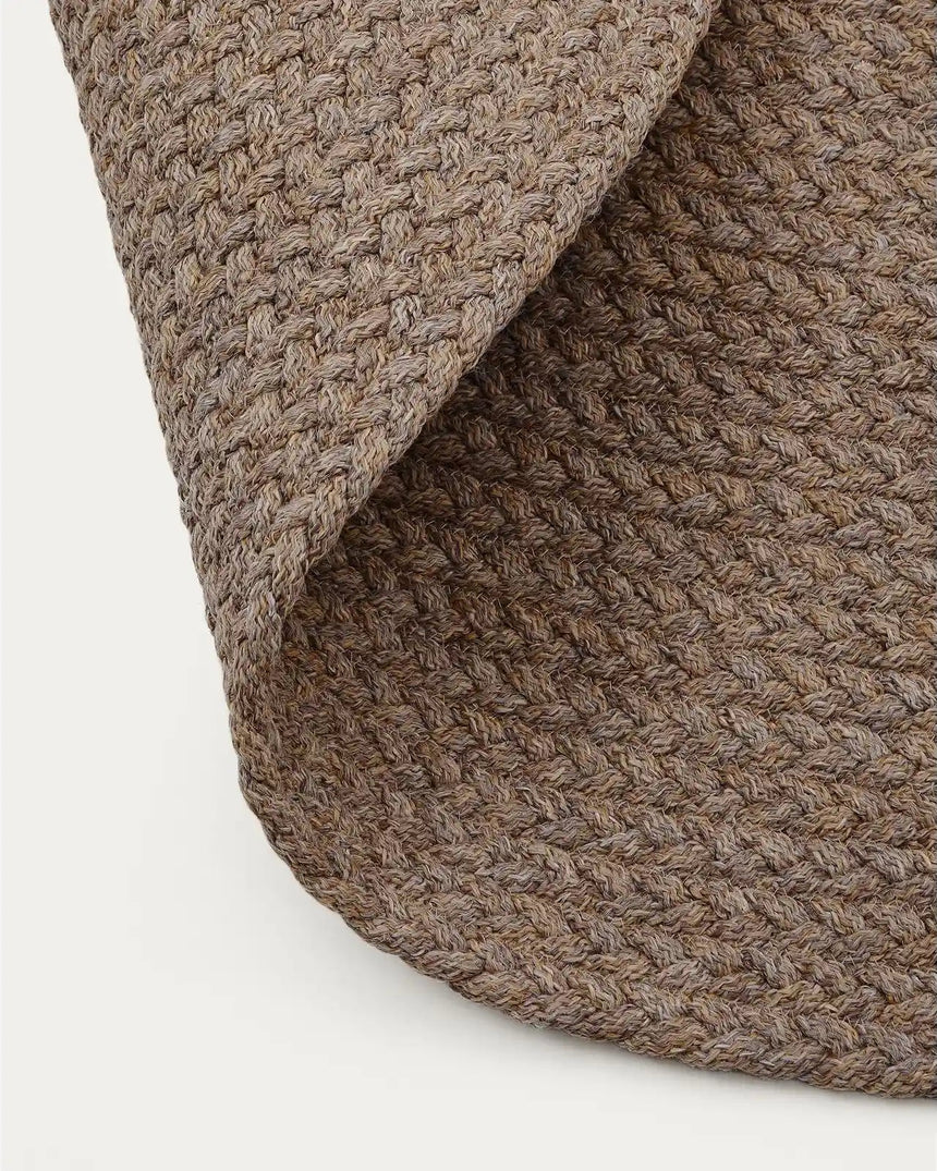 Teppich Despas aus synthetischen Fasern Ø150 cm   von Kave Home – Bild 6