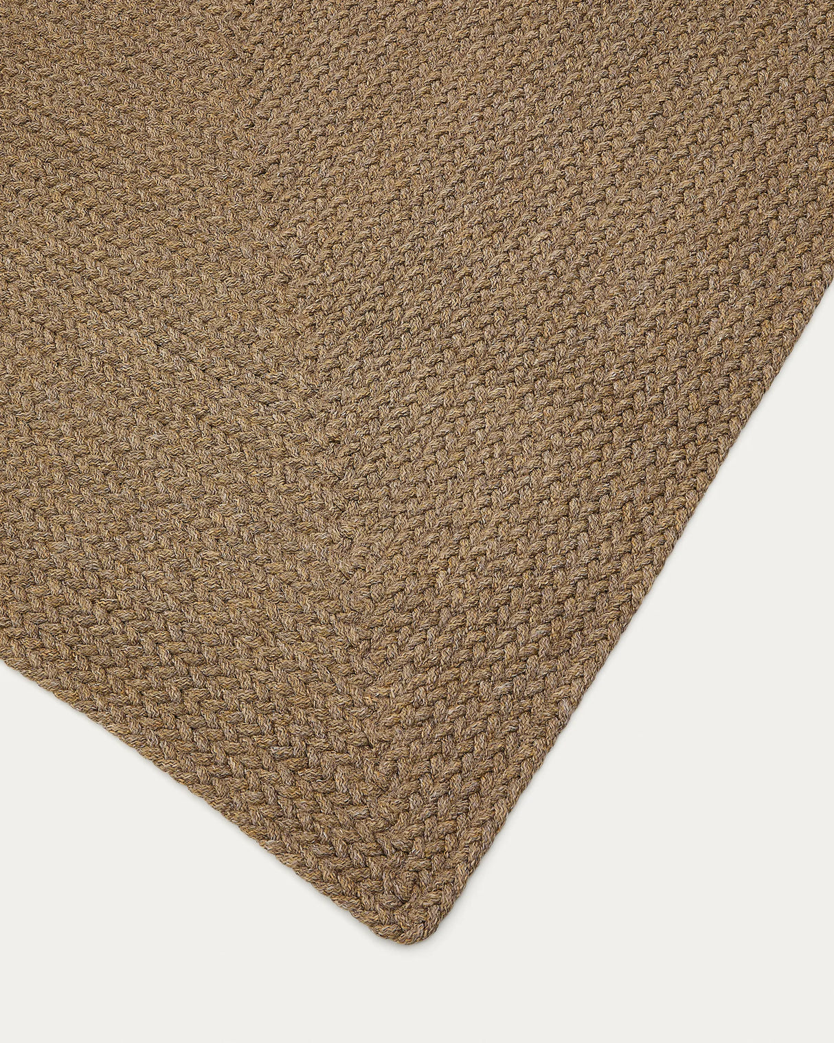 Teppich Despas aus synthetischen Fasern beige 160 x 230 cm   von Kave Home – Produktbild 1