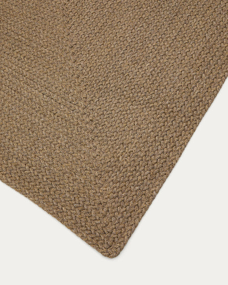 Teppich Despas aus synthetischen Fasern beige 160 x 230 cm   von Kave Home – Produktbild 1