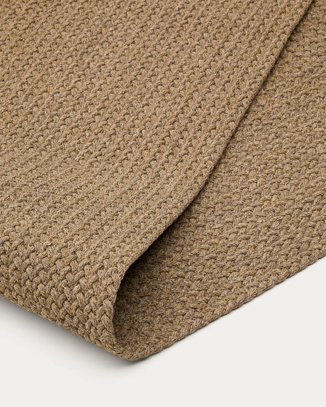 Teppich Despas aus synthetischen Fasern beige 160 x 230 cm   von Kave Home – Produktbild 3
