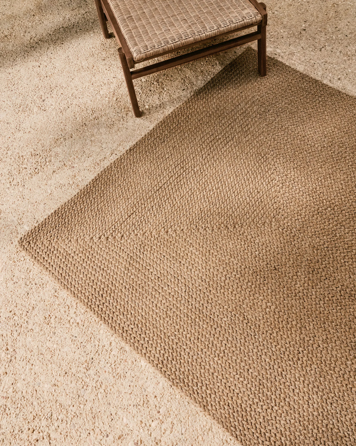 Teppich Despas aus synthetischen Fasern beige 160 x 230 cm   von Kave Home – Produktbild 4