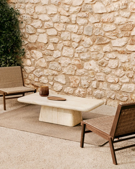 Teppich Despas aus synthetischen Fasern beige 160 x 230 cm   von Kave Home – Produktbild 5