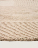 Teppich Domm aus Wolle beige 160 x 230 cm von Kave Home – Bild 5
