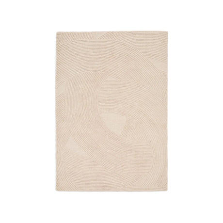 Teppich Domm aus Wolle beige 160 x 230 cm von Kave Home – Bild 1