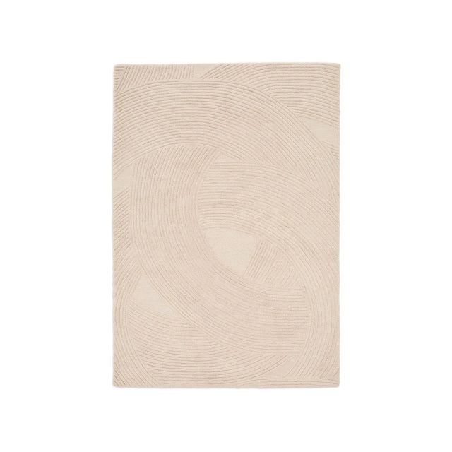 Teppich Domm aus Wolle beige 160 x 230 cm von Kave Home – Bild 1