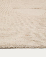 Teppich Domm aus Wolle beige 160 x 230 cm von Kave Home – Bild 6