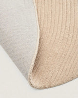 Teppich Domm aus Wolle beige Ø 200 cm von Kave Home – Bild 6