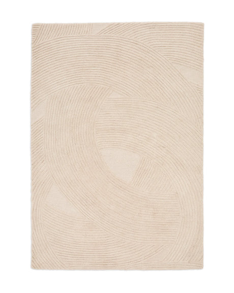 Teppich Domm aus Wolle weiß 200 x 300 cm von Kave Home – Produktbild 6