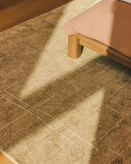 Teppich Eloda aus Wolle und Viskose in Senf 160 x 230 cm von Kave Home – Bild 3