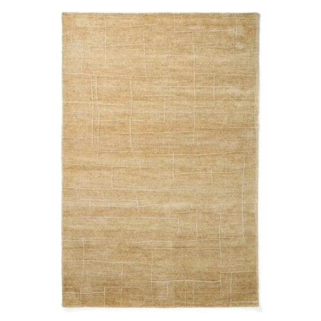 Teppich Eloda aus Wolle und Viskose in Senf 200 x 300 cm von Kave Home – Bild 1
