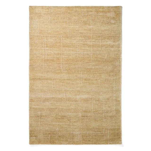 Teppich Eloda aus Wolle und Viskose in Senf 200 x 300 cm von Kave Home – Bild 1