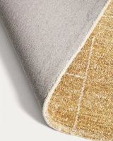 Teppich Eloda aus Wolle und Viskose in Senf 200 x 300 cm von Kave Home – Bild 8