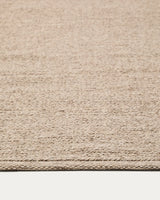 Teppich Galinda aus Kunstfasern taupe 160 x 230 cm von Kave Home – Produktbild 2