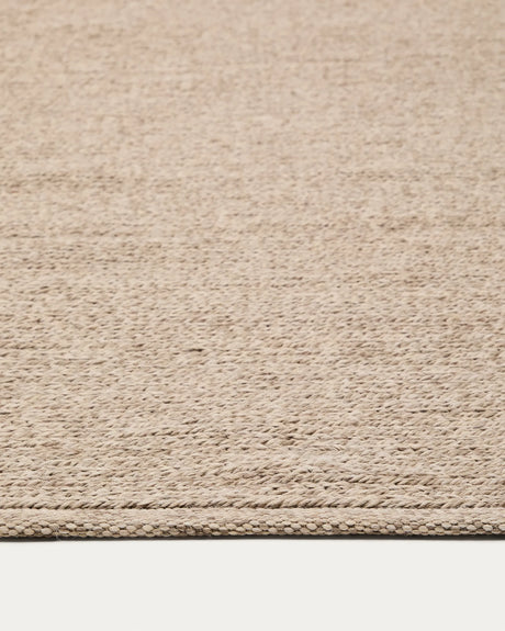Teppich Galinda aus Kunstfasern taupe 160 x 230 cm von Kave Home – Produktbild 2