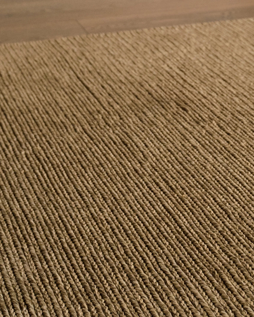 Teppich Galinda aus Kunstfasern taupe 160 x 230 cm von Kave Home – Produktbild 4