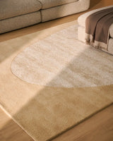 Teppich Ivena aus Wolle in Beige 200 x 300 cm von Kave Home – Bild 2