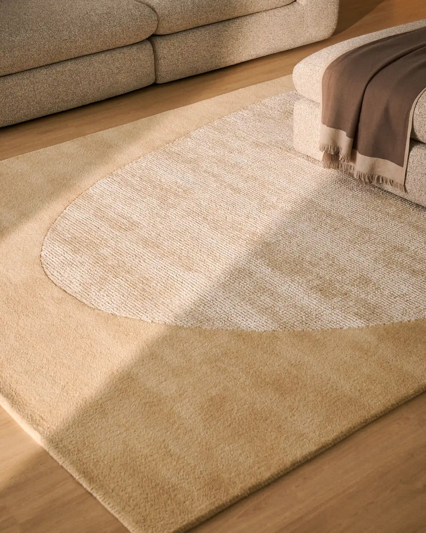 Teppich Ivena aus Wolle in Beige 200 x 300 cm von Kave Home – Bild 2
