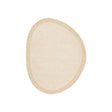 Teppich Ivena aus Wolle und Viskose in Beige 160 x 230 cm von Kave Home – Bild 1