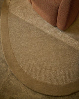 Teppich Ivena aus Wolle und Viskose in Beige 160 x 230 cm von Kave Home – Bild 2