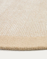 Teppich Ivena aus Wolle und Viskose in Beige 160 x 230 cm von Kave Home – Bild 5