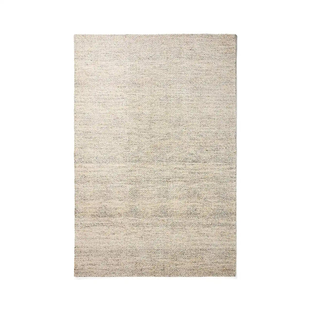 Teppich Lenuo aus Wolle und Baumwolle mit Jacquardmuster in Écru 160 x 230 cm von Kave Home – Bild 1