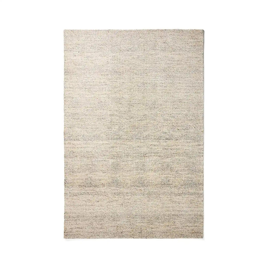 Teppich Lenuo aus Wolle und Baumwolle mit Jacquardmuster in Écru 160 x 230 cm von Kave Home – Bild 1