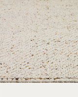 Teppich Lenuo aus Wolle und Baumwolle mit Jacquardmuster in Écru 160 x 230 cm von Kave Home – Bild 5