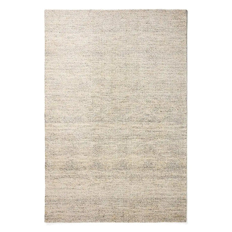 Teppich Lenuo aus Wolle und Baumwolle mit Jacquardmuster in Écru 200 x 300 cm von Kave Home – Bild 1