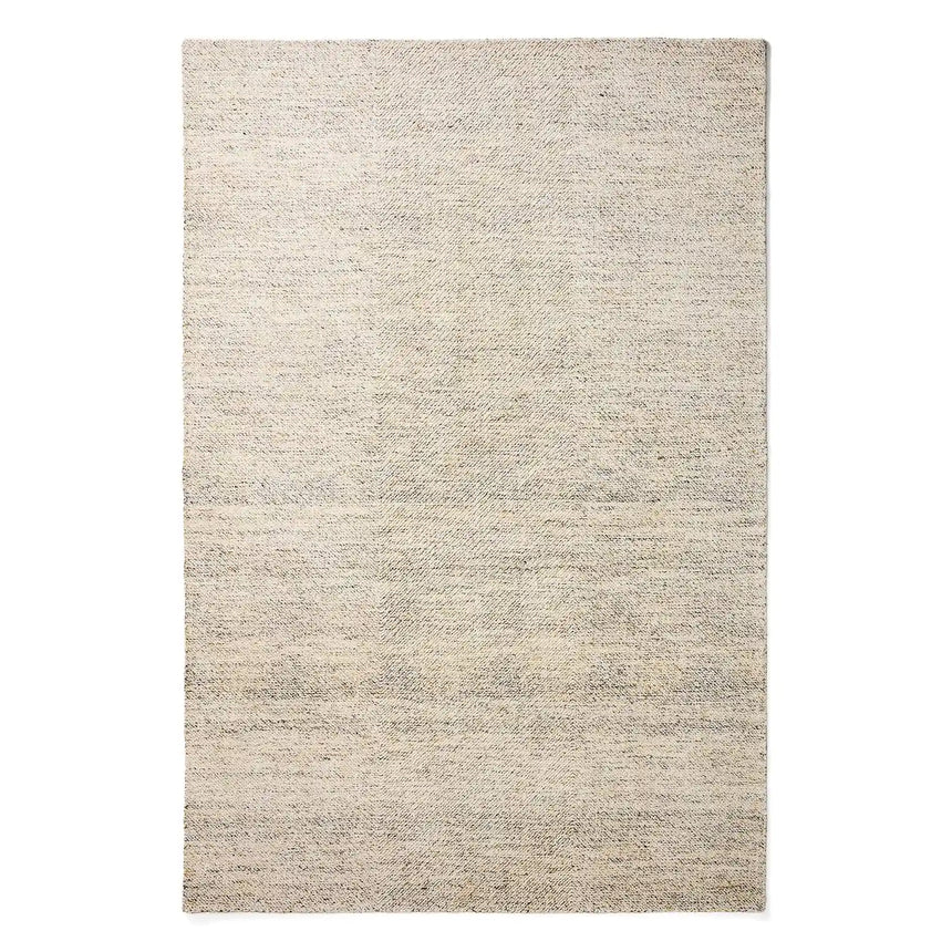 Teppich Lenuo aus Wolle und Baumwolle mit Jacquardmuster in Écru 200 x 300 cm von Kave Home – Bild 1
