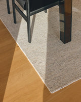 Teppich Lenuo aus Wolle und Baumwolle mit Jacquardmuster in Écru 200 x 300 cm von Kave Home – Bild 2