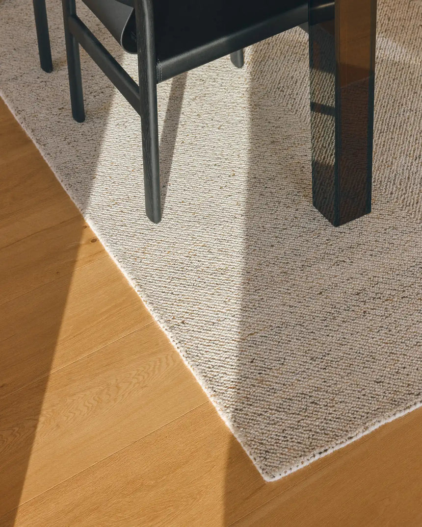 Teppich Lenuo aus Wolle und Baumwolle mit Jacquardmuster in Écru 200 x 300 cm von Kave Home – Bild 2