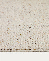 Teppich Lenuo aus Wolle und Baumwolle mit Jacquardmuster in Écru 200 x 300 cm von Kave Home – Bild 6