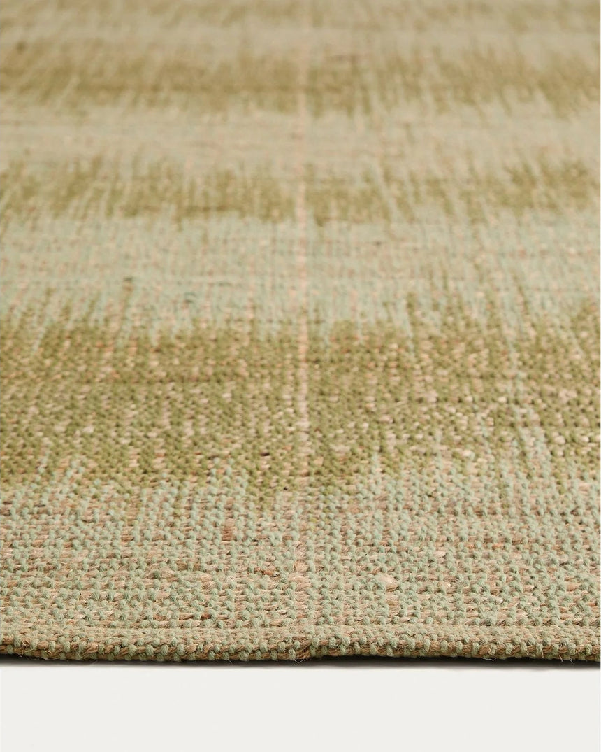 Teppich Lirmo aus Jute grün 200 x 300 cm von Kave Home – Bild 4